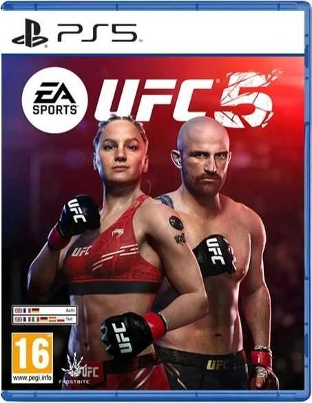 EA SPORTS UFC 5 PS5