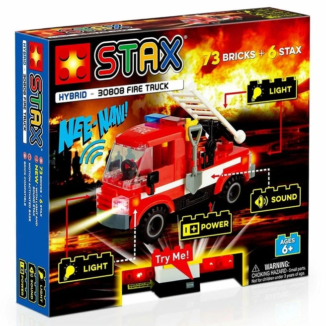 STAX Hybrid Ugniagesių automobilis