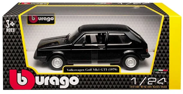 BBURAGO automodelis 1/24 Volkswagen Golf Mk1 GTI 1979, 18-21089