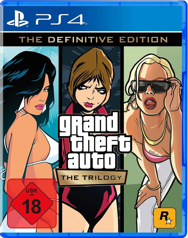 Rockstar Games „Grand Theft Auto“, 18+