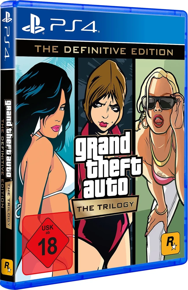 Rockstar Games „Grand Theft Auto“, 18+