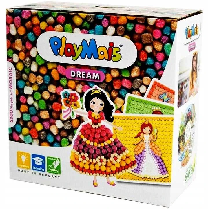 PlayMais žaidimas mozaika 2300, Svajonių princesė