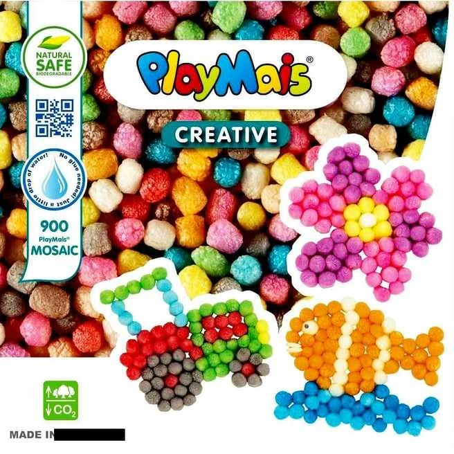 PlayMais žaidimas mozaika