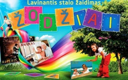 PIO Lavinamasis stalo žaidimas Žodžiai, 60136