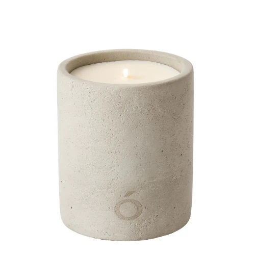 Candle ONERGY Baltas musk 100 ml