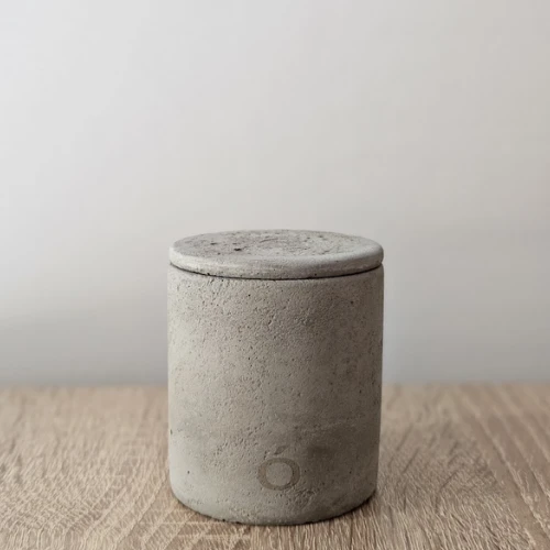 Candle ONERGY Baltas musk 250 ml