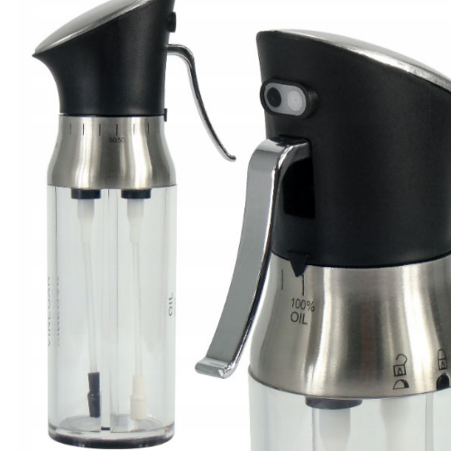 Winder Home Aliejaus ir acto purkštuvas 200 ml – 2 viename stiklinis dozatorius maisto gamybai aprašymas - Prekės nuotrauka