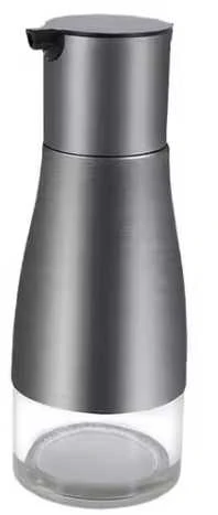 Winder Home Aliejaus dozatorius 320 ml – stiklinis butelis prieskoniams ir padažams