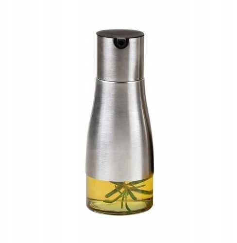 Winder Home Aliejaus dozatorius 320 ml – stiklinis butelis prieskoniams ir padažams