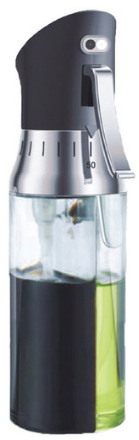 Winder Home Aliejaus ir acto purkštuvas 200 ml – 2 viename stiklinis dozatorius maisto gamybai