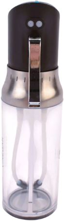 Winder Home Aliejaus ir acto purkštuvas 200 ml – 2 viename stiklinis dozatorius maisto gamybai