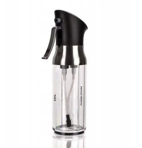 Winder Home Aliejaus ir acto purkštuvas 200 ml – 2 viename stiklinis dozatorius maisto gamybai