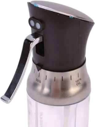 Winder Home Aliejaus ir acto purkštuvas 200 ml – 2 viename stiklinis dozatorius maisto gamybai