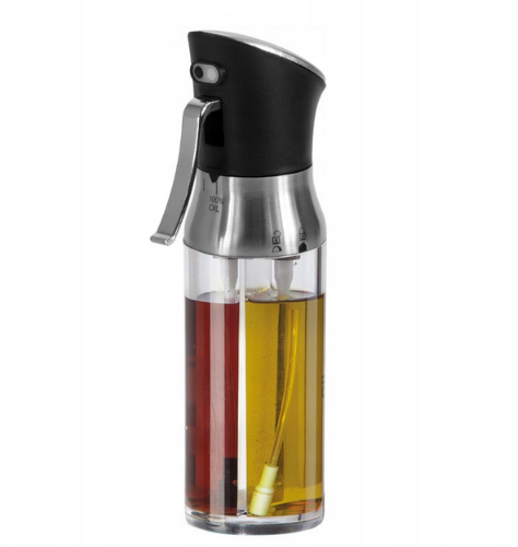 Winder Home Aliejaus ir acto purkštuvas 200 ml – 2 viename stiklinis dozatorius maisto gamybai