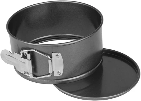 Winder Home Apvali torto kepimo forma 18 cm – nelimpanti, plieninė