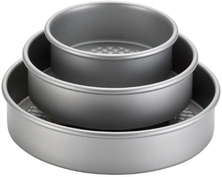 Winder Home Apvali torto kepimo forma 21 cm – nelimpanti, plieninė