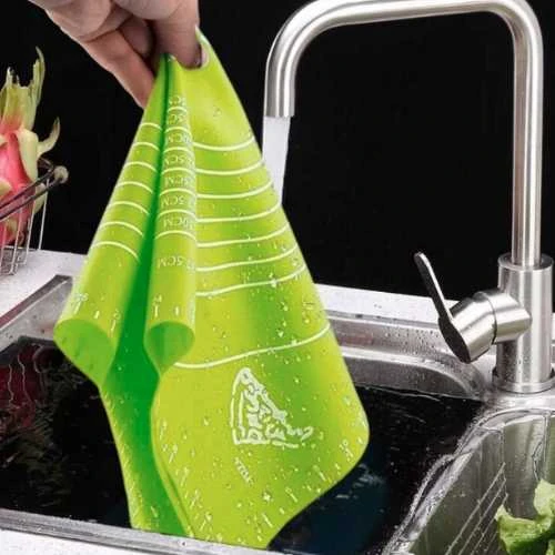 Winder Home Didelė silikoninė tešlos kočiojimo lenta 30×40 cm + plastikinis peilis tešlai