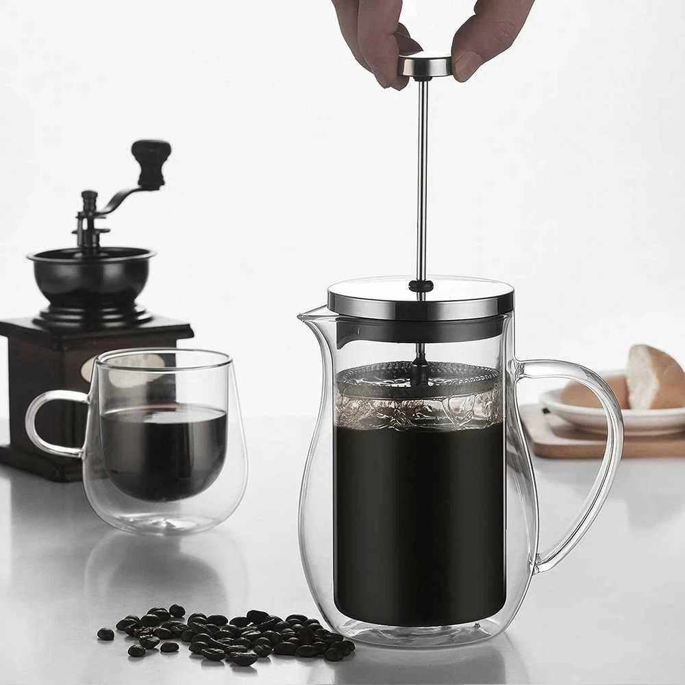 Winder Home Kavos presas TAN FRENCH PRESS 600 ml