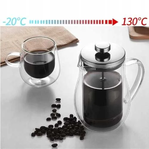Winder Home Kavos presas TAN FRENCH PRESS 600 ml