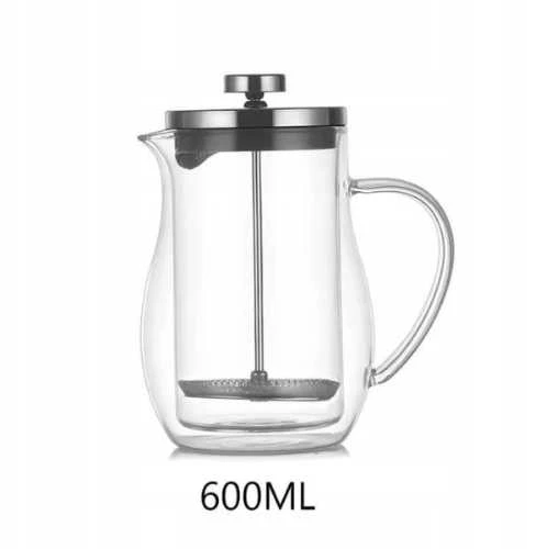 Winder Home Kavos presas TAN FRENCH PRESS 600 ml