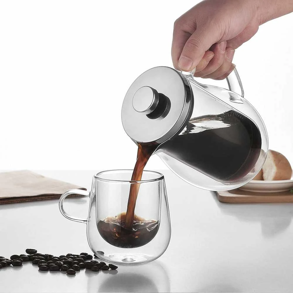 Winder Home Kavos presas TAN FRENCH PRESS 600 ml