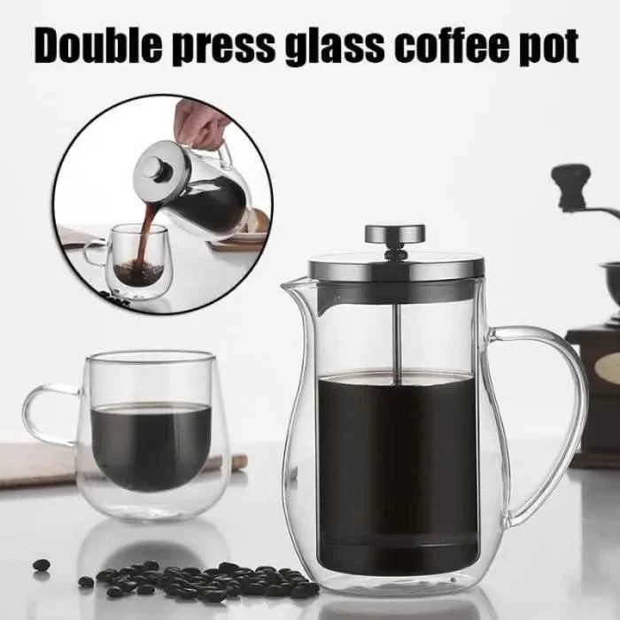 Winder Home Kavos presas TAN FRENCH PRESS 600 ml