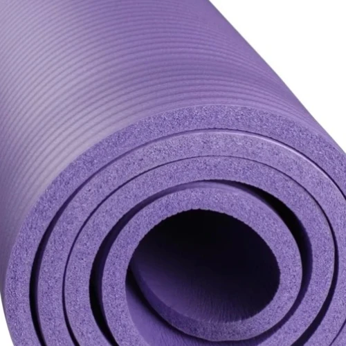 Winder Home Nešiojamas USB trintuvas 380 ml su violetiniu jogos ir mankštos kilimėliu – sporto rinkinys, violetinis