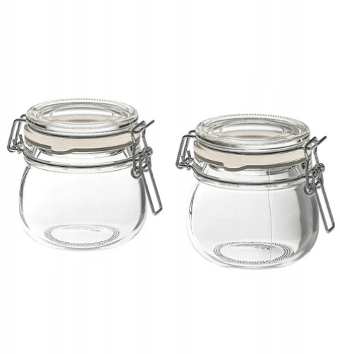 Winder Home Rinkinys HERMETINIAI Uždarytas stiklainis 2 x 1000 ml + 2 x 500 ml stiklainiai