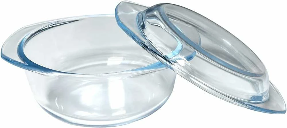 Winder Home Stačiakampis stiklinis kepimo indas2,2 l