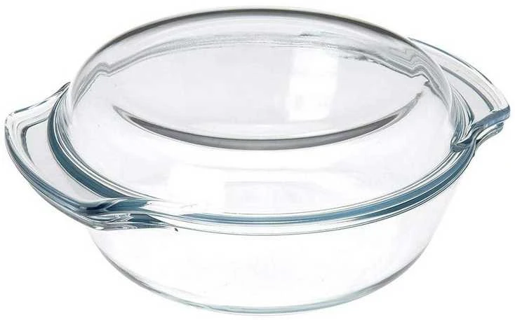 Winder Home Stačiakampis stiklinis kepimo indas2,2 l