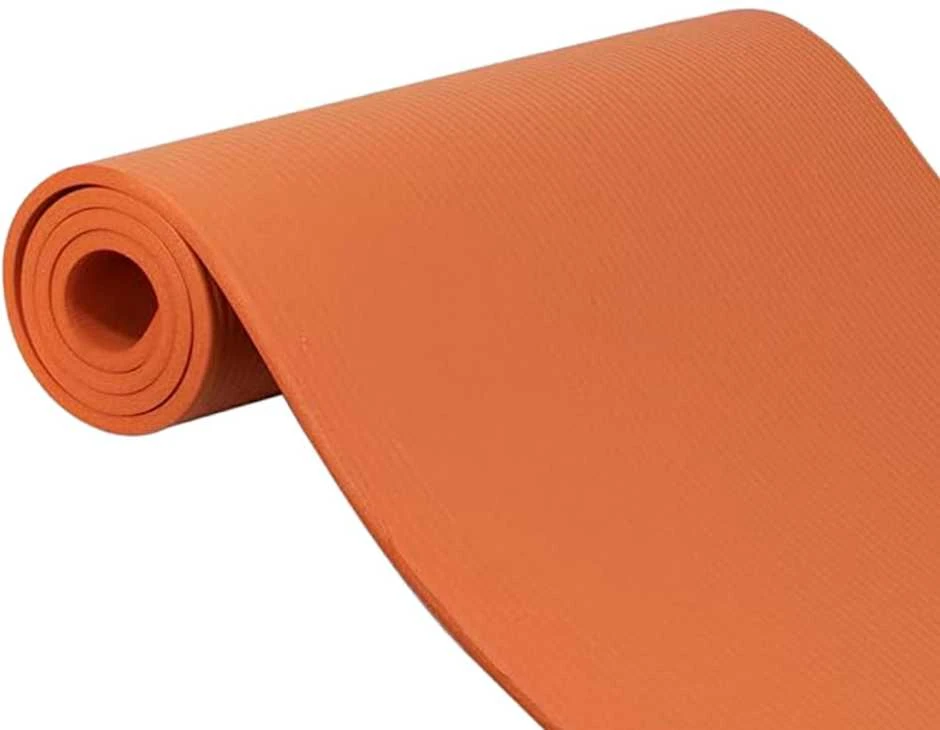 Winder Home Storas neslystantis jogos kilimėlis 60×185 cm – oranžinis kilimėlis mankštai ir treniruotėms