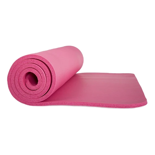 Winder Home Storas neslystantis jogos kilimėlis 60×185 cm – rožinis kilimėlis mankštai ir treniruotėms
