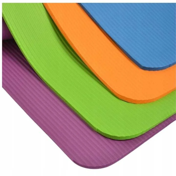 Winder Home Storas neslystantis jogos kilimėlis 60×185 cm – oranžinis kilimėlis mankštai ir treniruotėms