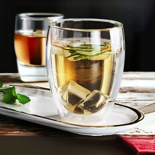 Winder Home Termo stiklinė 350 ml latte kavai su dvigubomis sienelėmis – 1 vnt.