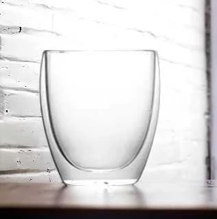 Winder Home Termo stiklinė 350 ml latte kavai su dvigubomis sienelėmis – 1 vnt.