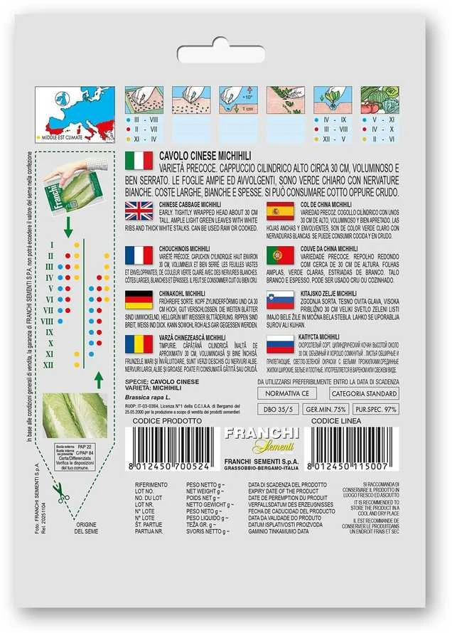 Pekininiai kopūstai MICHIHILI