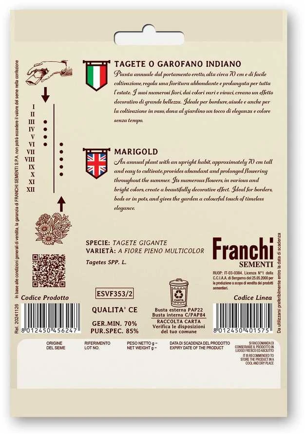 Serenčiai didieji MARIGOLD