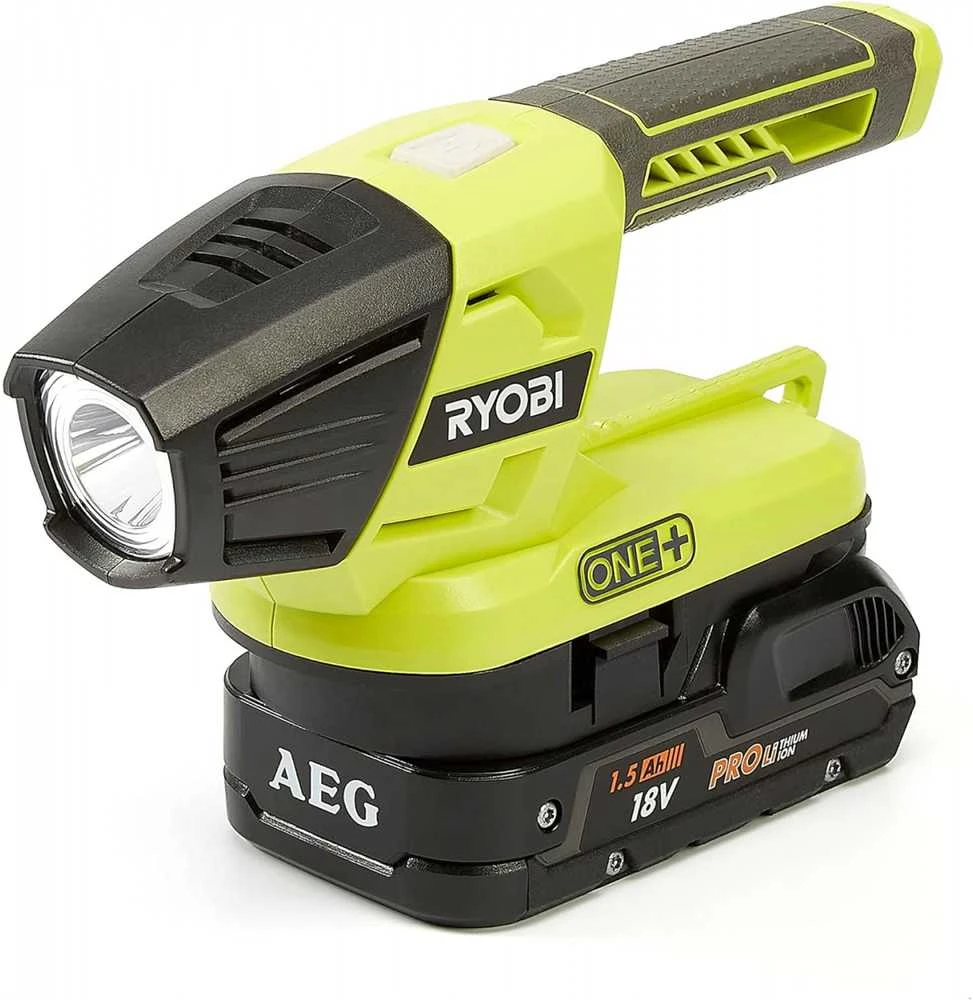 Akumuliatoriaus adapteris AEG akumuliatorius į Ryobi 18V įrankį, Badaptor BADAPTOR-AEG-RYO-BX – Naudokite esamus AEG akumuliatorius plačioje Ryobi ONE+ sodo ir remonto įrankių serijoje