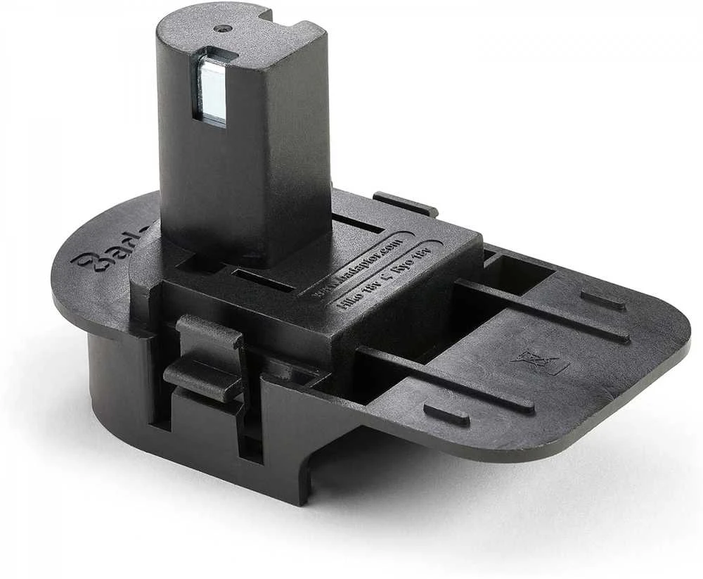 Akumuliatoriaus adapteris HIKOKI/METABO HPT akumuliatorius į Ryobi 18V įrankį, Badaptor BADAPTOR-HIK-RYO-BX – Perkelkite galingą HiKOKI ir Metabo HPT akumuliatorių energiją į Ryobi 18V ONE+ ekosistemą
