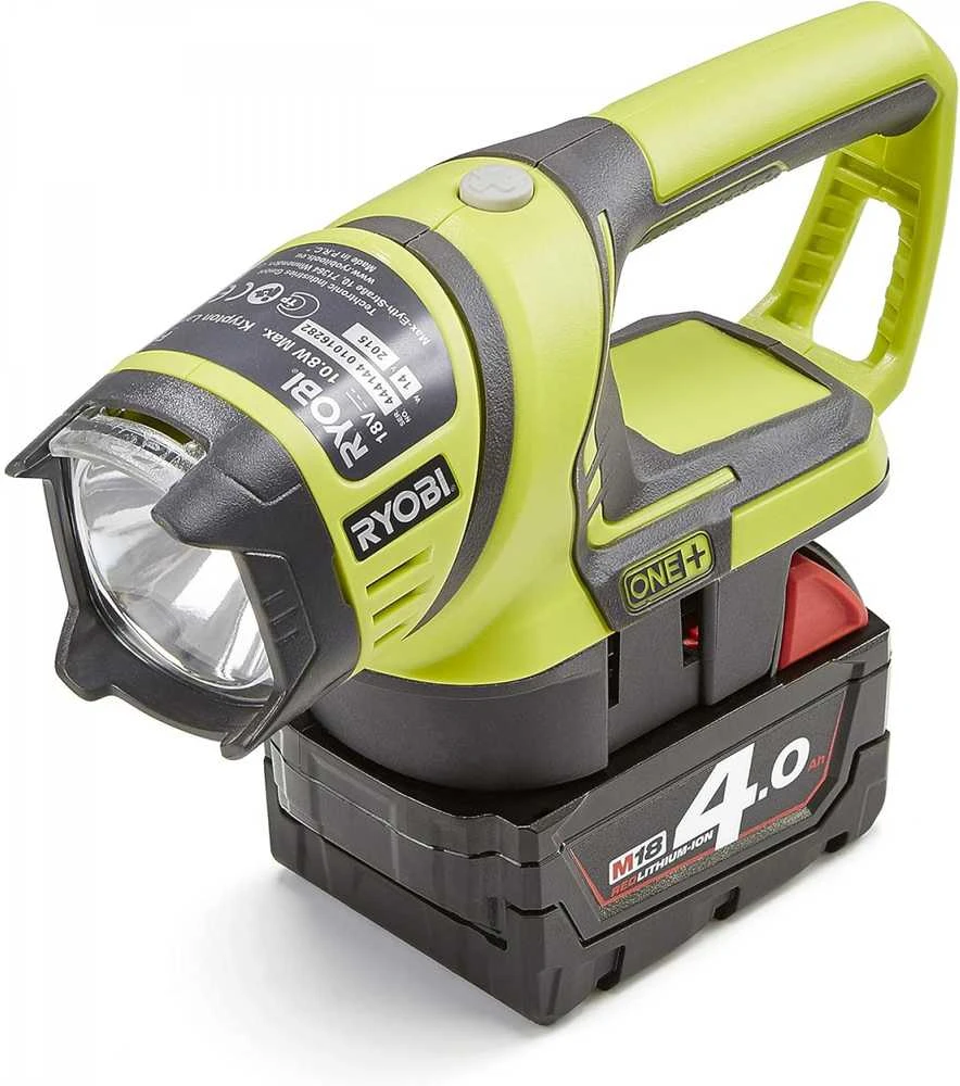 Akumuliatoriaus adapteris MILWAUKEE akumuliatorius į Ryobi 18V įrankį, Badaptor BADAPTOR-MIL-RYO-BX – Naudokite Milwaukee M18 akumuliatorių galią Ryobi 18V ONE+ sodo įrankiams valdyti