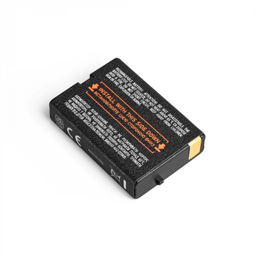 Atsarginis akumuliatorius Li-ion 1200mAh VIDEX VLF-B12 – Suderinamas ar galvos žibintais H055D ir H075C ilgalaikiam nepertraukiamam darbui užtikrinti