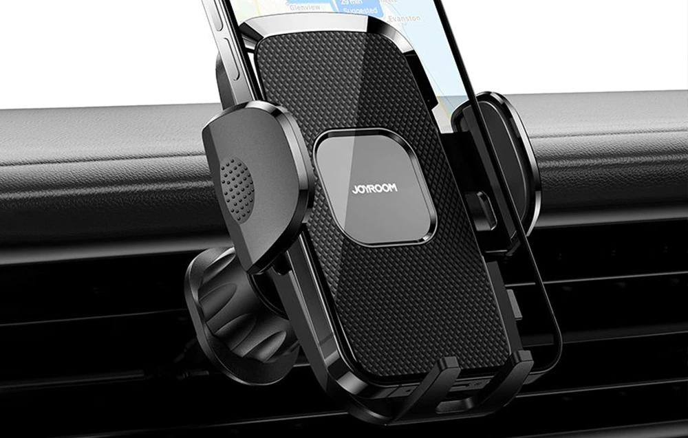 Automobilinis telefono laikiklis Joyroom JR-ZS259 (air vent) juodas