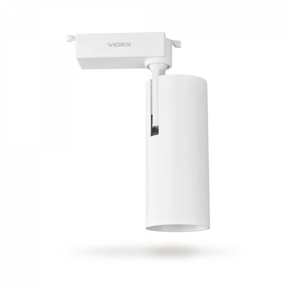 1-fazis LED bėginis šviestuvas 30W 2400Lm 4000K, VIDEX VLE-TR04-304W | TOR, baltas – Gilus atšvaitas ir aukštas CRI>90 indeksas natūralioms interjero spalvoms
