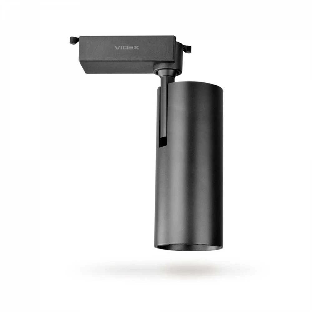 1-fazis LED bėginis šviestuvas 30W 2400Lm 4000K, VIDEX VLE-TR04-304B | TOR, juodas – Gilus atšvaitas ir aukštas CRI>90 indeksas natūralioms interjero spalvoms
