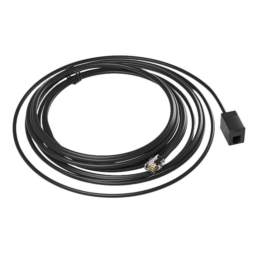 SONOFF RL560 5 metrų jutiklio prailginimo laidas, skirtas RJ9 4P4C jungtims