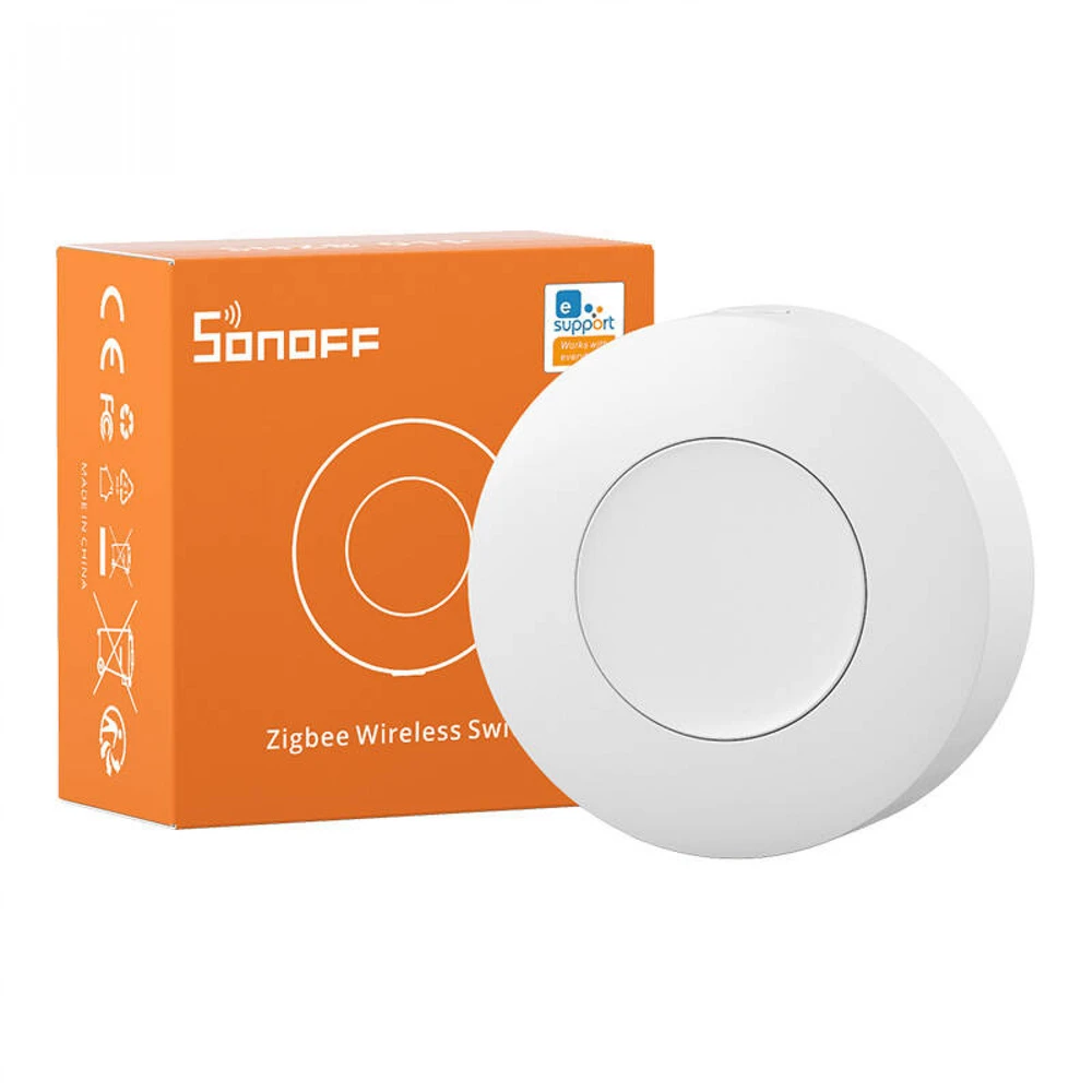Sonoff SNZB-01P Zigbee 3.0 belaidis mygtukas
