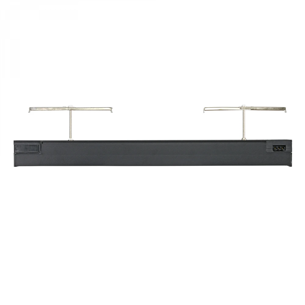 Biuro LED lempos pakabinimo rinkinys VIDEX VL-BNL02-F06B | 1500mm trosai – tvirtinimas linijiniam apšvietimui