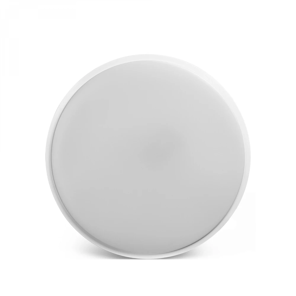 Lubinis šviestuvas Dimeriuojama LED lubinė lempa su ventiliatoriumi ir pultu 60W 5400Lm 3000K-4200K-6000K IP20 VIDEX VL-CLF01-60CW | balta – Įmontuotas oro ventiliatorius su 6 režimais ir nuotolinio valdymo pulteliu