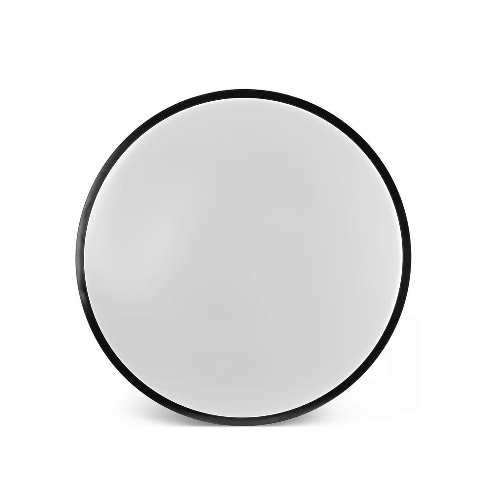 Lubinis šviestuvas Dimeriuojama LED lubinė lempa su ventiliatoriumi ir pultu 60W 5400Lm 3000K-4200K-6000K IP20 VIDEX VL-CLF01-60CB | juoda – Įmontuotas oro ventiliatorius su 6 režimais ir nuotolinio valdymo pulteliu