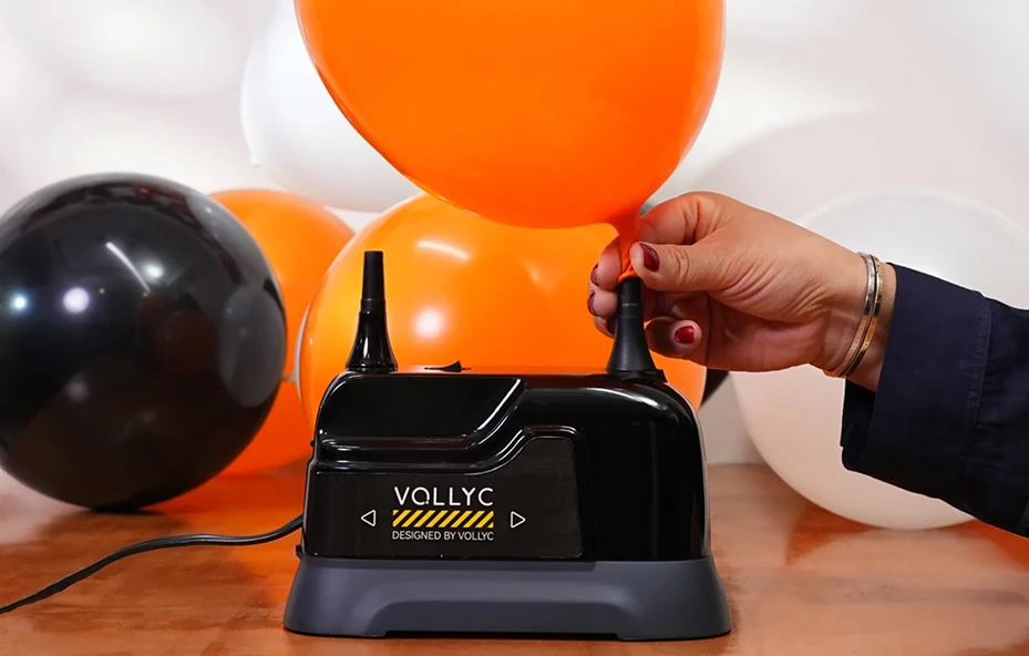 Flextail Evo balionų pompa, juoda